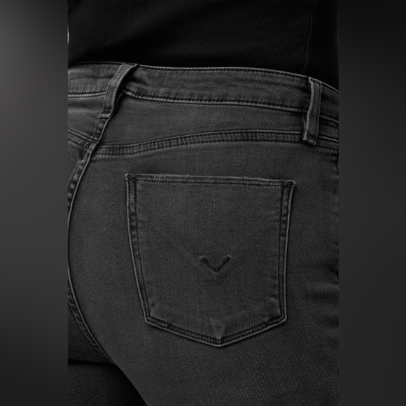 Hudson Black Holly High-Rise Flare Jeans |Size 30| - Picture 7 of 15
